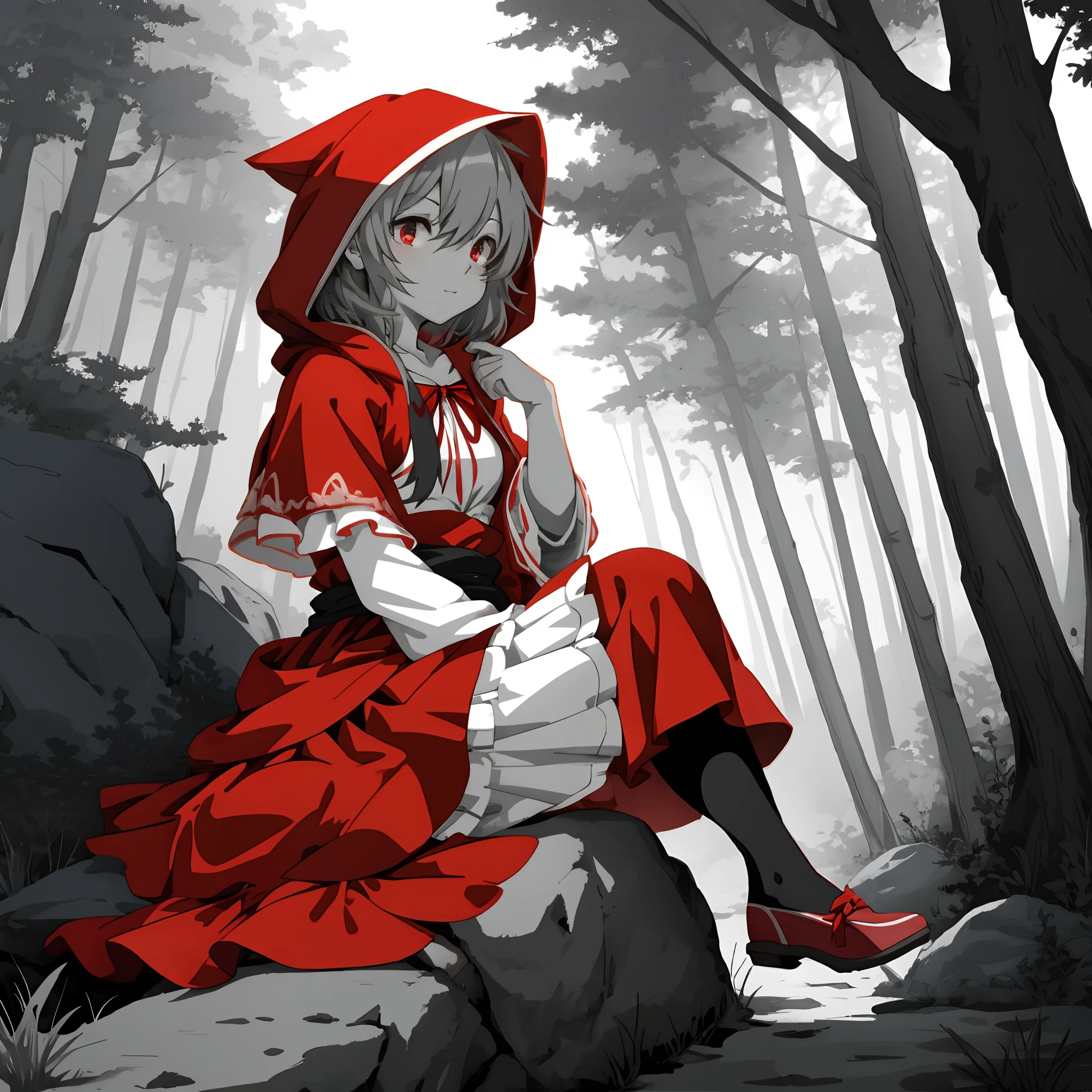 Hataraki ari red riding hood