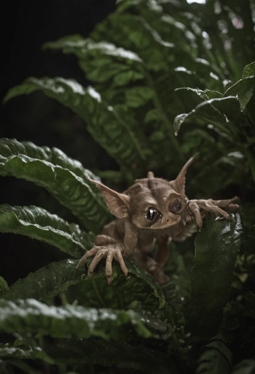 Real Photographics,jungles,taupe,Glowing plants,dream magical,starlights,Close-up,of a real,Macro lens,depth of fields,high light,Real light,Ray traching,oc rendered,Hyper-realistic,best qualtiy,8K,Works of masters,super-fine,Detailed pubic hair,Correct anatomy,sharp focus on eyes,Bokeh,Facial features are carefully depicted