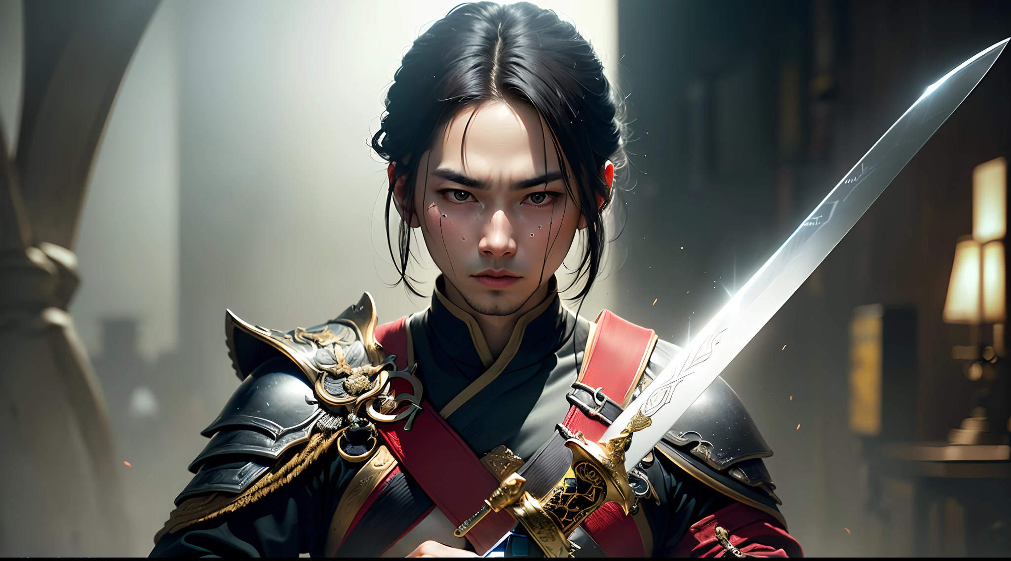 Sword to Ruan Xiu