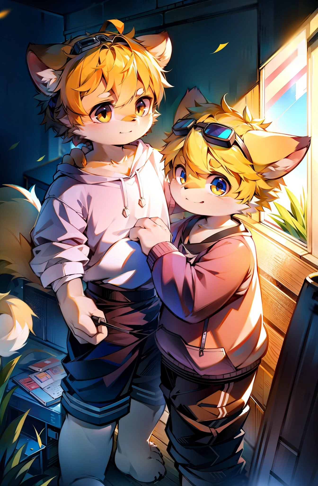 furry tail