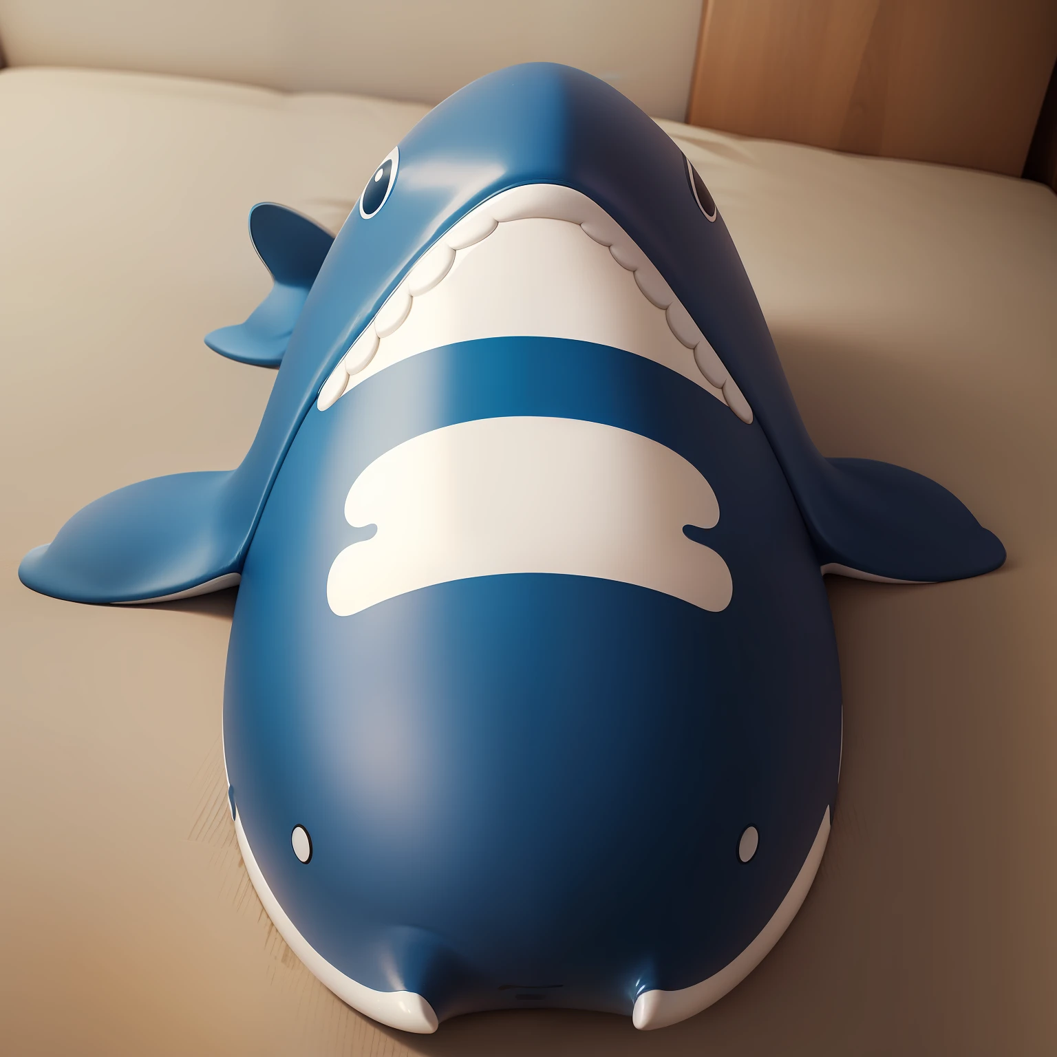 Cute whale
