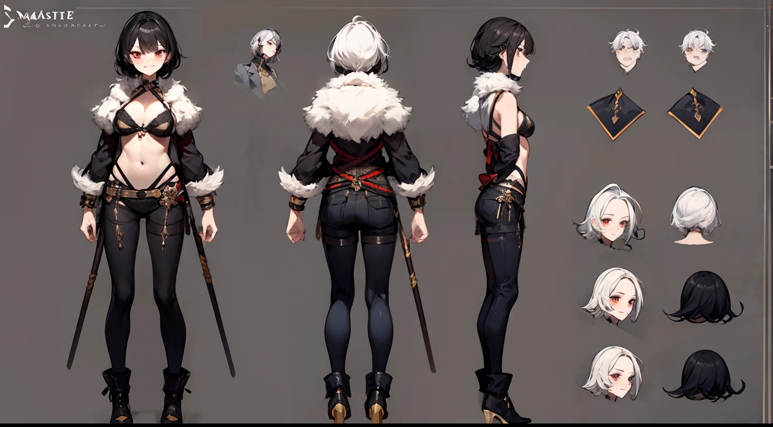 ((masterpiece)),(((best quality))),illustration,1girl,hair color,hair liuhai,hair style faxing,eyes style,environment huanjing,hair style faxing,pose zitai,goddess,shirt shangyi,stars,<lora:charturnerbetaLora_charturnbetalora:.3>, charturnbetalora, (simple background, white background:1.3), multiple views