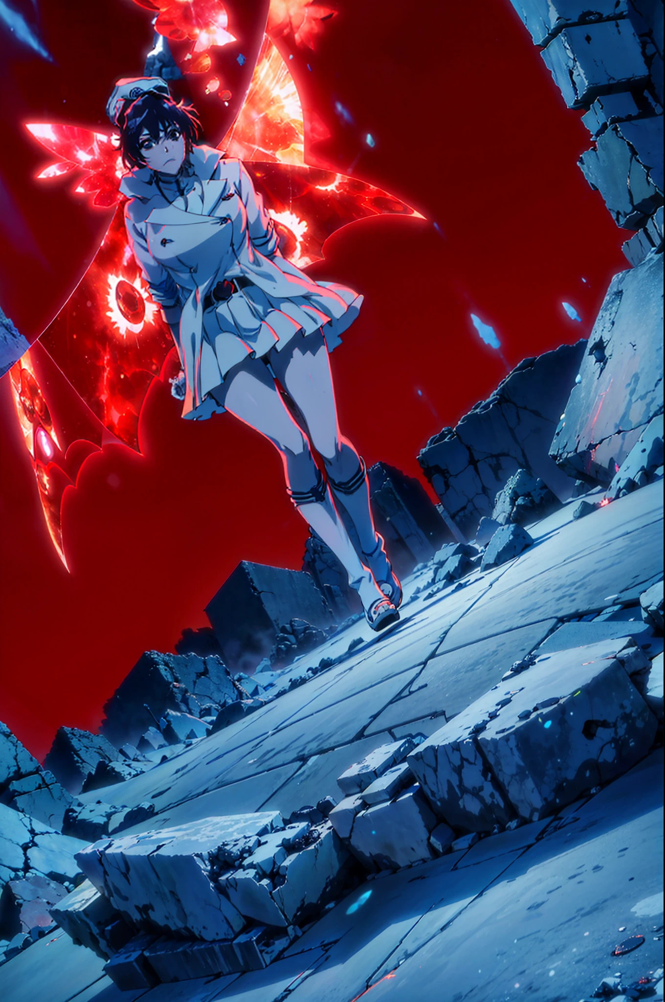 anime style, (masutepiece: 1.3), (max resolution: 1.2), (Ultra HDTV: 1.2), cinematric light, 8K resolution, big tits at the window