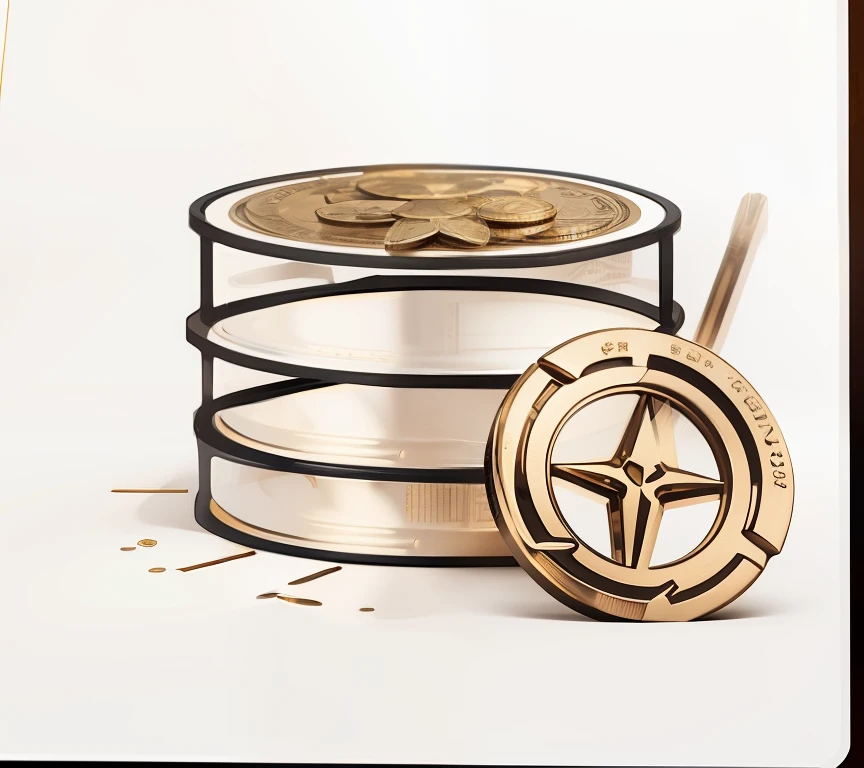 Refine details,Gold coins obvious