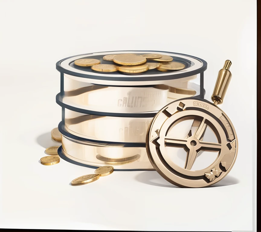 Refine details,Gold coins obvious
