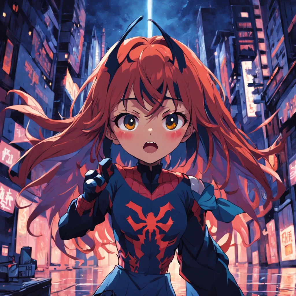 aranha, fundo simples, pixel art