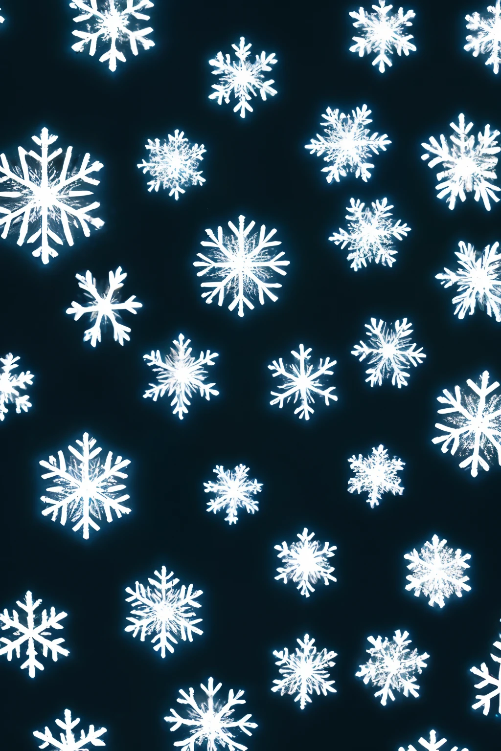 8K UHD, High quality, Film grain, FujifilmXT3,Enlarged snowflakes,Lots of snowflakes