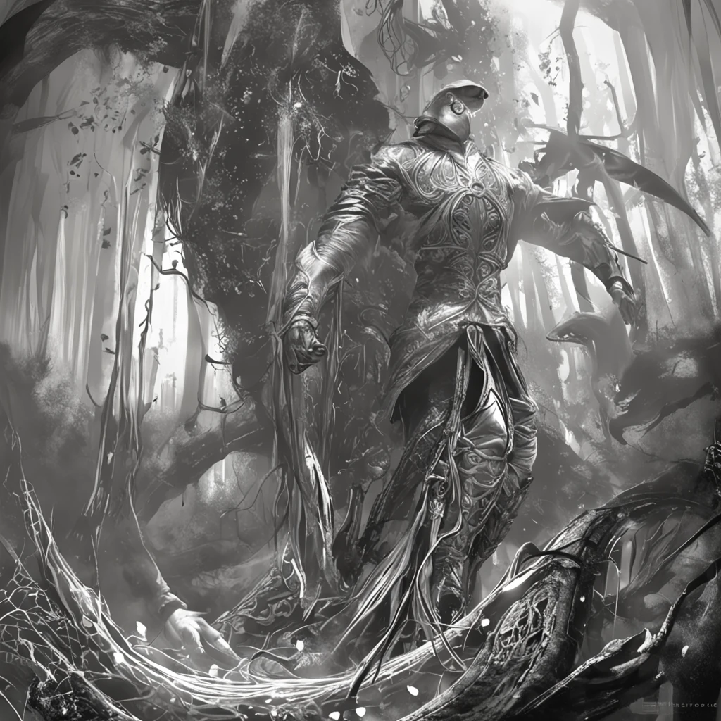 Best quality, Masterpiece, 超高分辨率, (photograph realistic:1.4), surrealism, Dream-like,fusionart, Shadowdancer, shadow magic, darkness control, stealth, shadowstep, umbral spells, hidden blade,