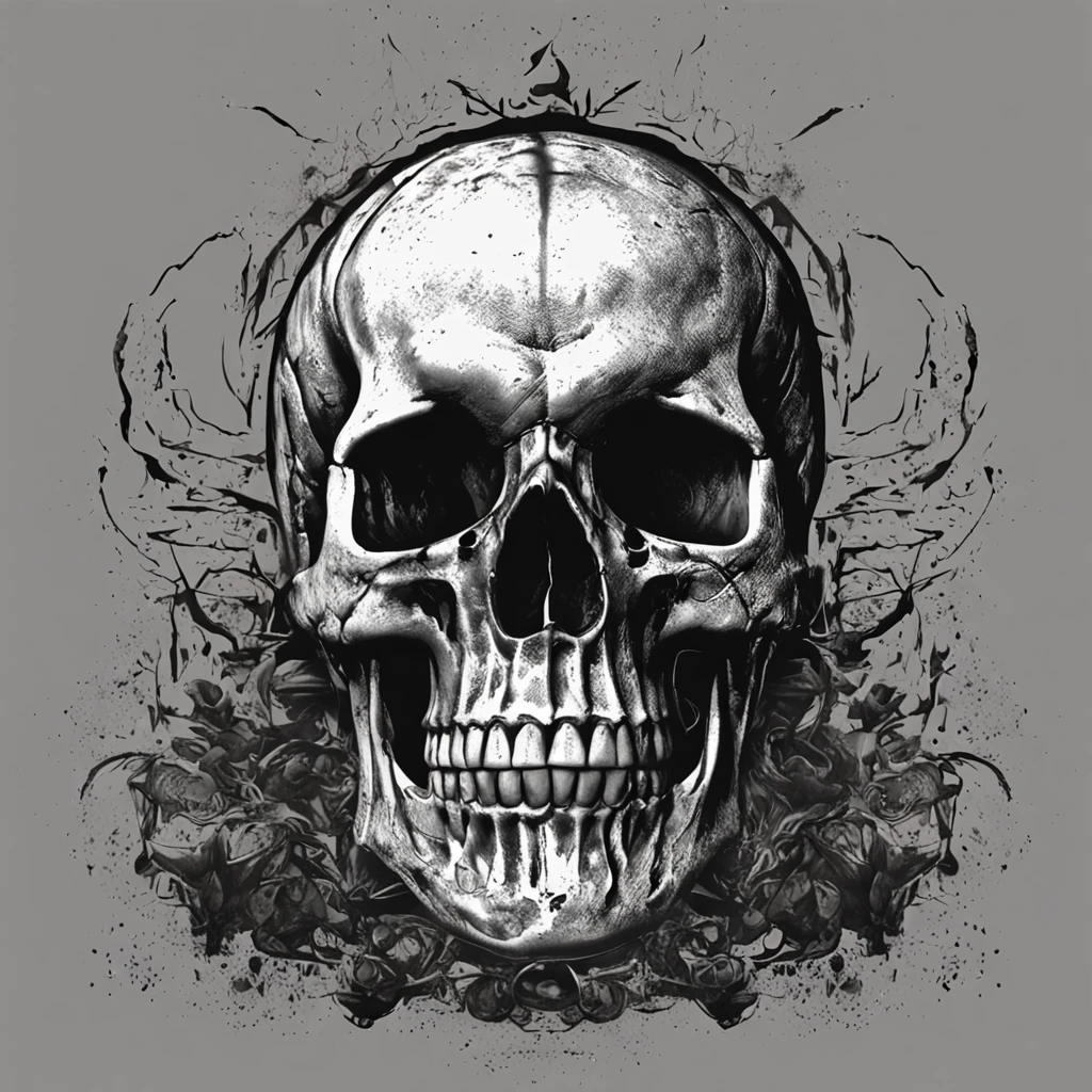 skull,pixel art,monochrome