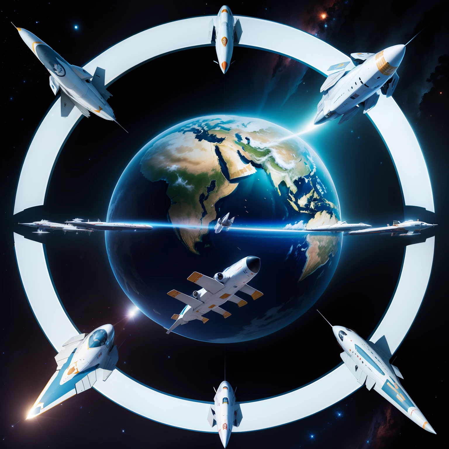 Spaceplanes at sea