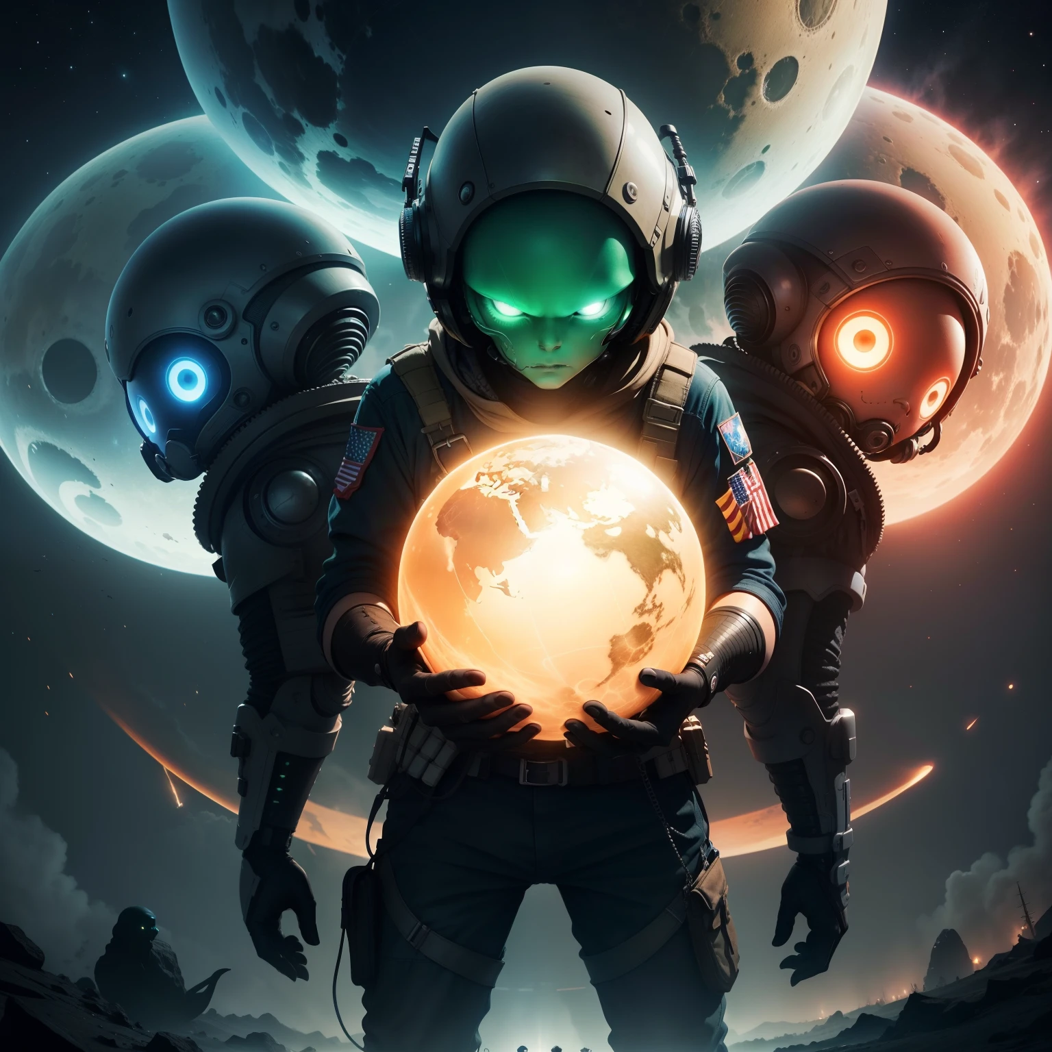 Aliens on Earth