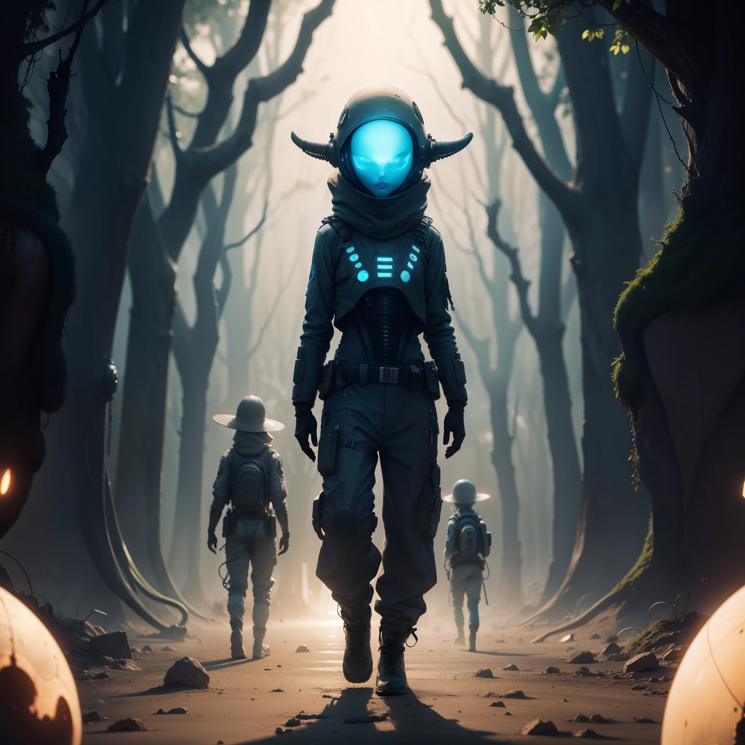 Aliens on Earth