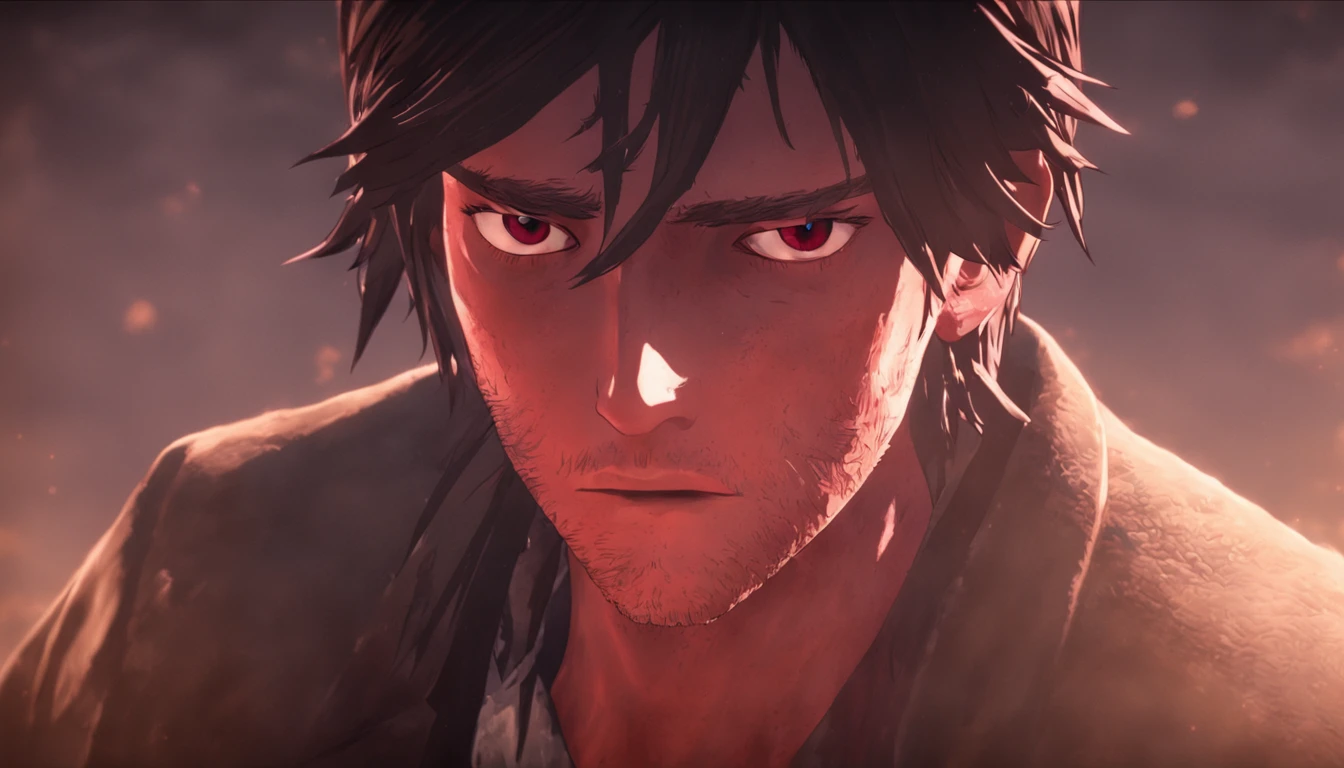 Red Dead Redemption 2 face to
