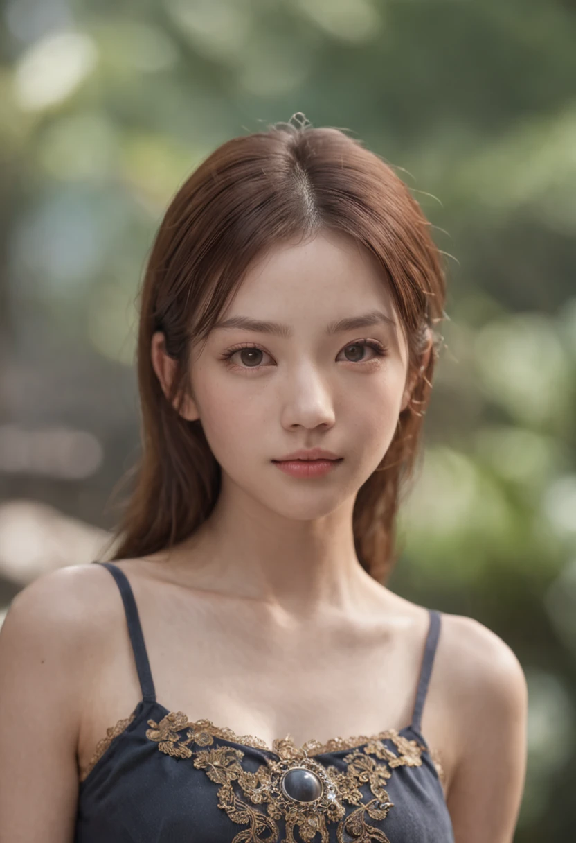 (((medium hair))), best quality, 8K, HDR, highres, absurdres:1.2, blurry background, bokeh:1.2, Photography, (RAW photo:1.2), (photorealistic:1.4), (masterpiece:1.3), (intricate details:1.2), 1girl, solo, japanese girl, delicate, beautiful detailed, (detailed eyes), (detailed facial features), petite, (((small breasts))), skin tight, (looking_at_viewer), from_front, (skinny), (best quality:1.4), (ultra highres:1.2), cinema light, (extreme detailed illustration), (lipgloss, best quality, ultra highres, depth of field, caustics, Broad lighting, natural shading, 85mm, f/1.4, ISO 200, 1/160s:0.75),1girl, solo,