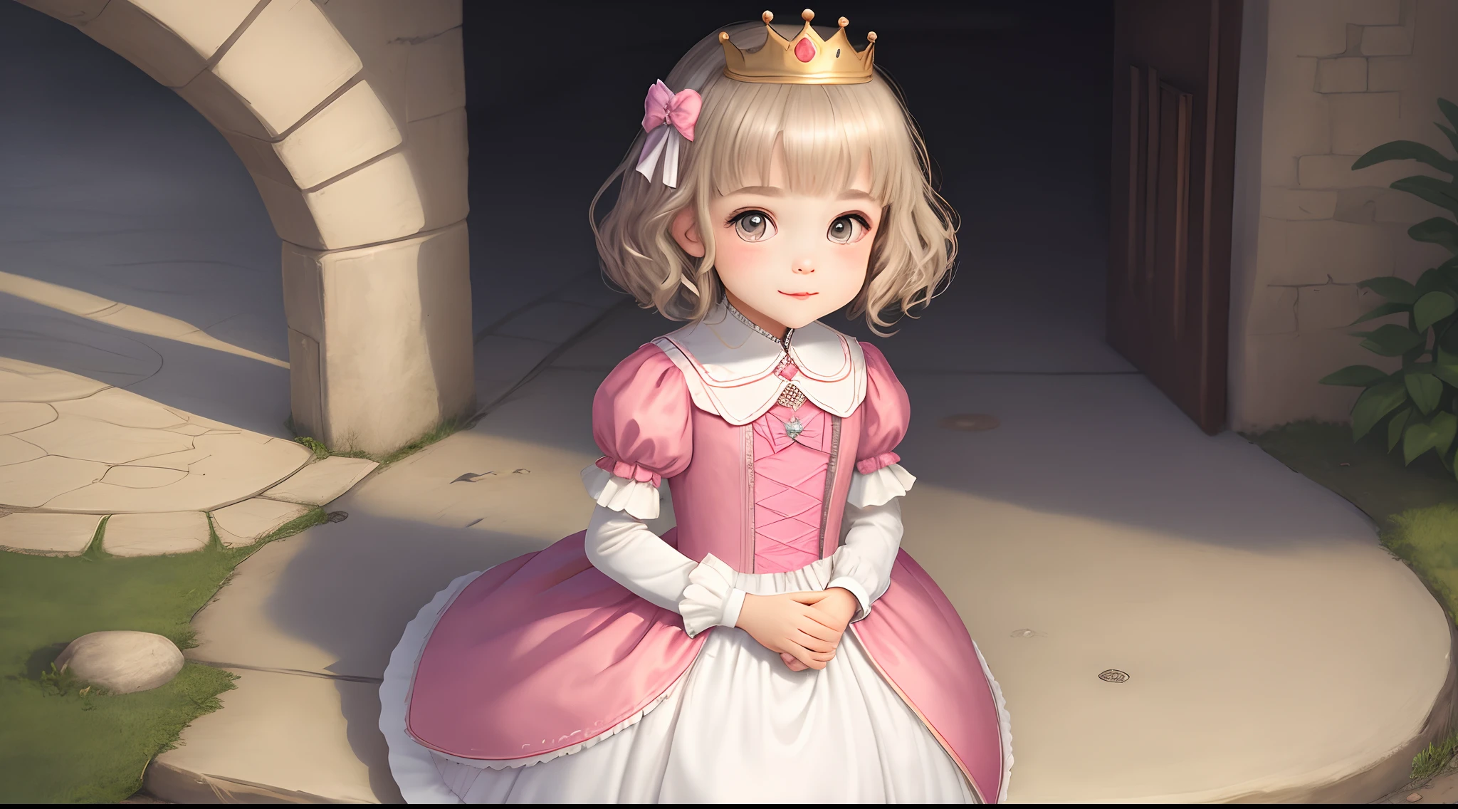 Cute little princess