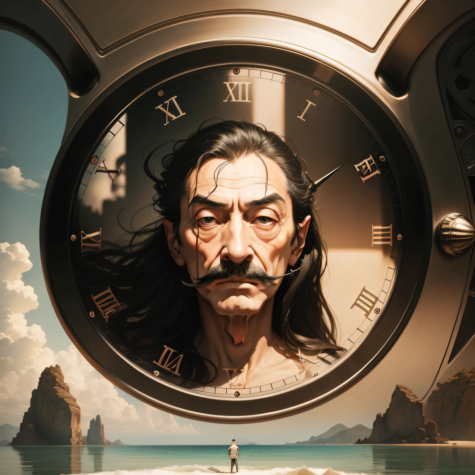 Memory persistence、Salvator Dali