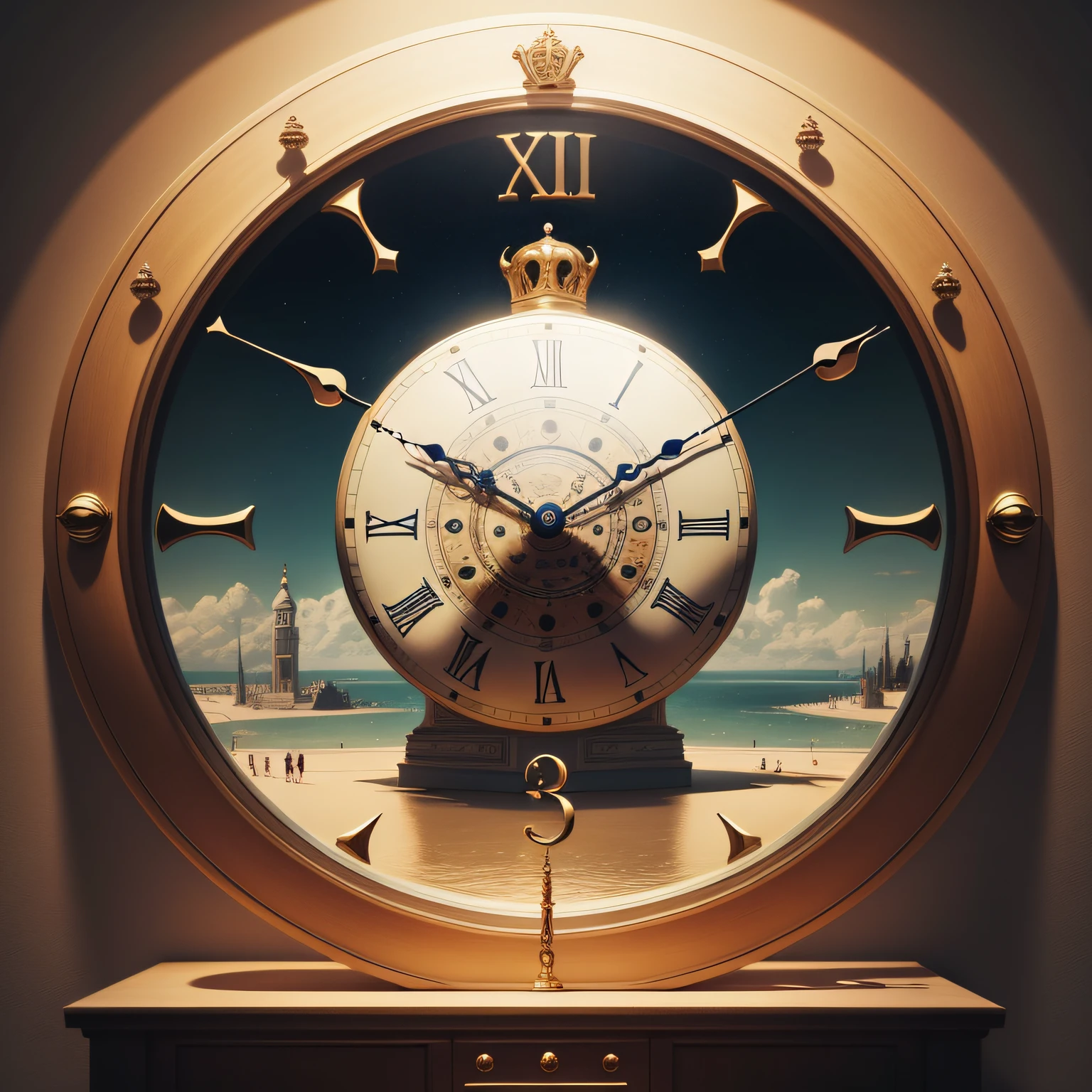 Dalí's Clock