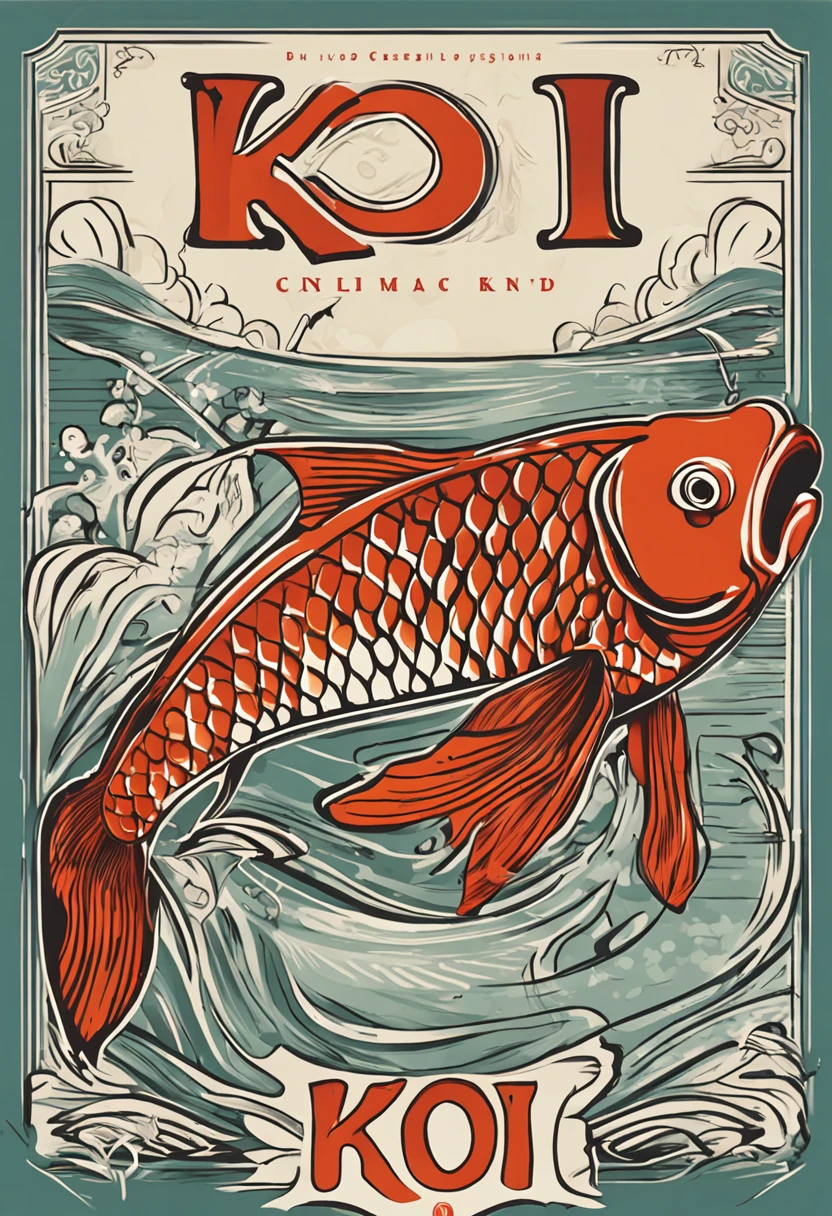 Koi packaging design