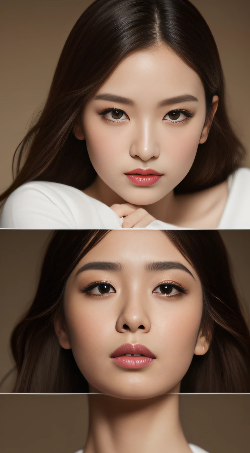 ((Top Quality, 8k, Masterpiece: 1.3)), (Sharp Focus: 1.2), (highly detail), (realistic), Beautiful Woman with Perfect Figure: 1.4, (Kimono), Highly Detailed Face and Skin Texture, Detailed Eyes, (Lips), Devil, ((comfromtable expressions))