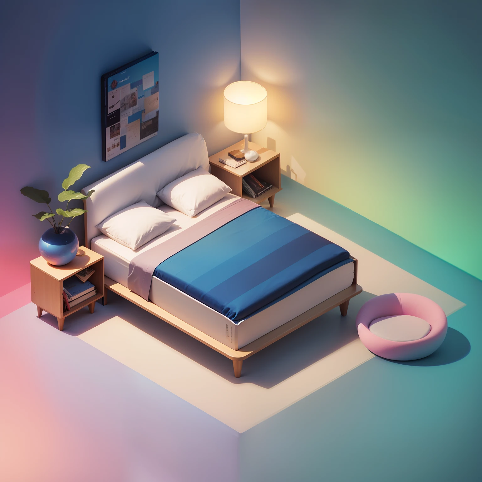 book，Blue ball，nerds，Pillows