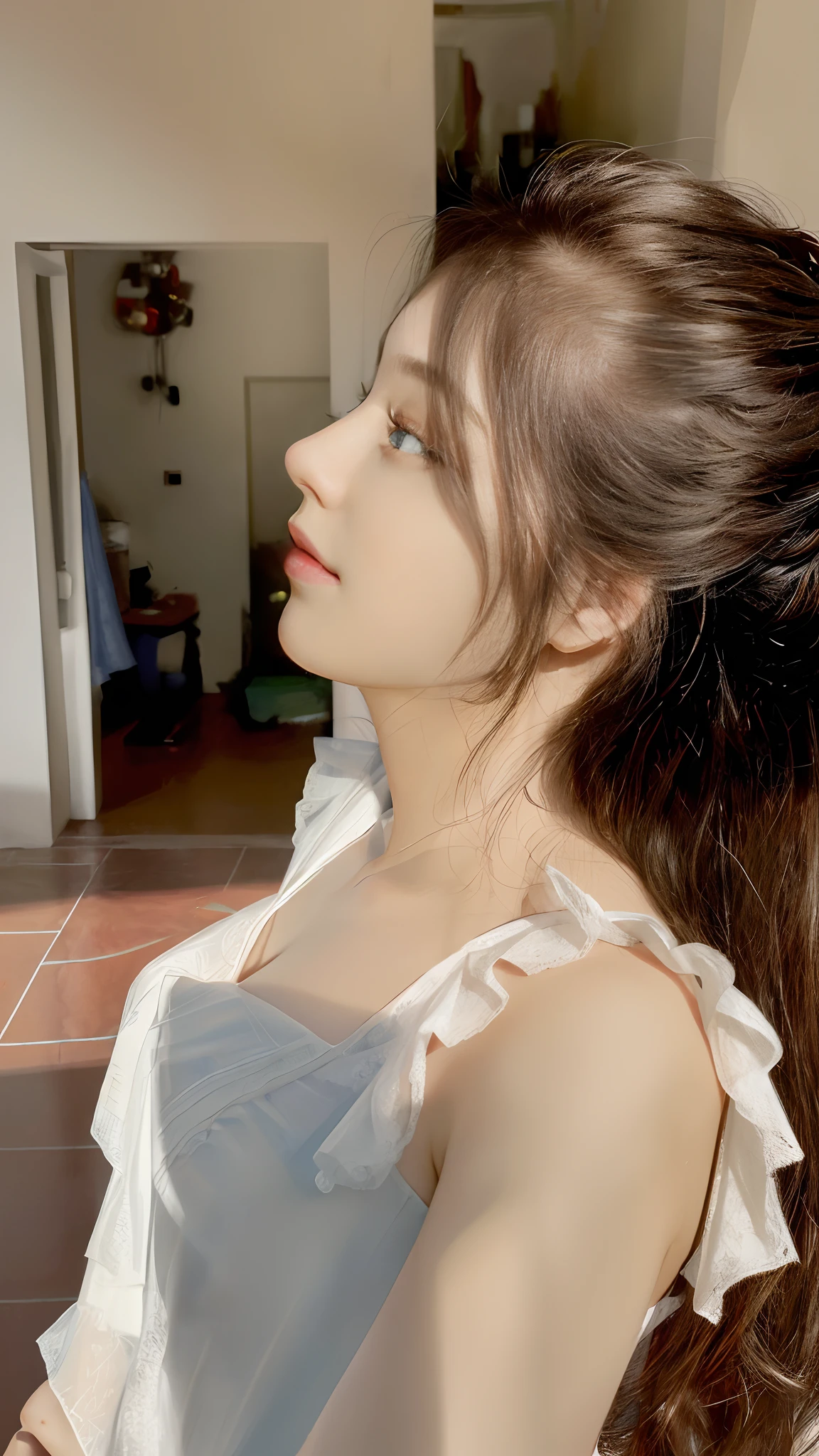 (1girl:1.3), Solo, (((Very detailed face)))), ((Very detailed eyes and face)))), Beautiful detail eyes, Body parts__, Official art, Unified 8k wallpaper, Super detailed, beautiful and beautiful, beautiful, masterpiece, best quality, original, masterpiece, super fine photo, best quality, super high resolution, realistic realism, sunlight, full body portrait, amazing beauty, dynamic pose, delicate face, vibrant eyes, (from the front), She wears Spider-Man suit, red and black color scheme, spider, very detailed city roof background, rooftop, overlooking the city, detailed face, detailed complex busy background, messy, gorgeous, milky white, highly detailed skin, realistic skin details, visible pores, clear focus, volumetric fog, 8k uhd, DSLR, high quality, film grain, fair skin, photo realism, lomography, futuristic dystopian megalopolis, translucent