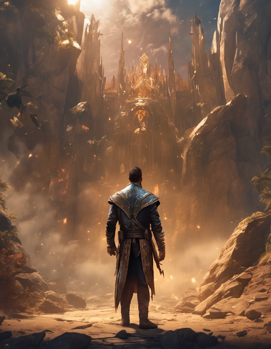 a portrait of the most handsome man in the world staring at the camera, magic the gathering artwork, d & d, fantasy, cinematic lighting, centered, symmetrical, highly detailed, digital painting, artstation, concept art, smooth, sharp focus, illustration, volumetric lighting, epic composition, 8 k, art by akihiko yoshida and greg rutkowski and craig mullins, heroic pose, oil painting, cgsociety, magic lab background
