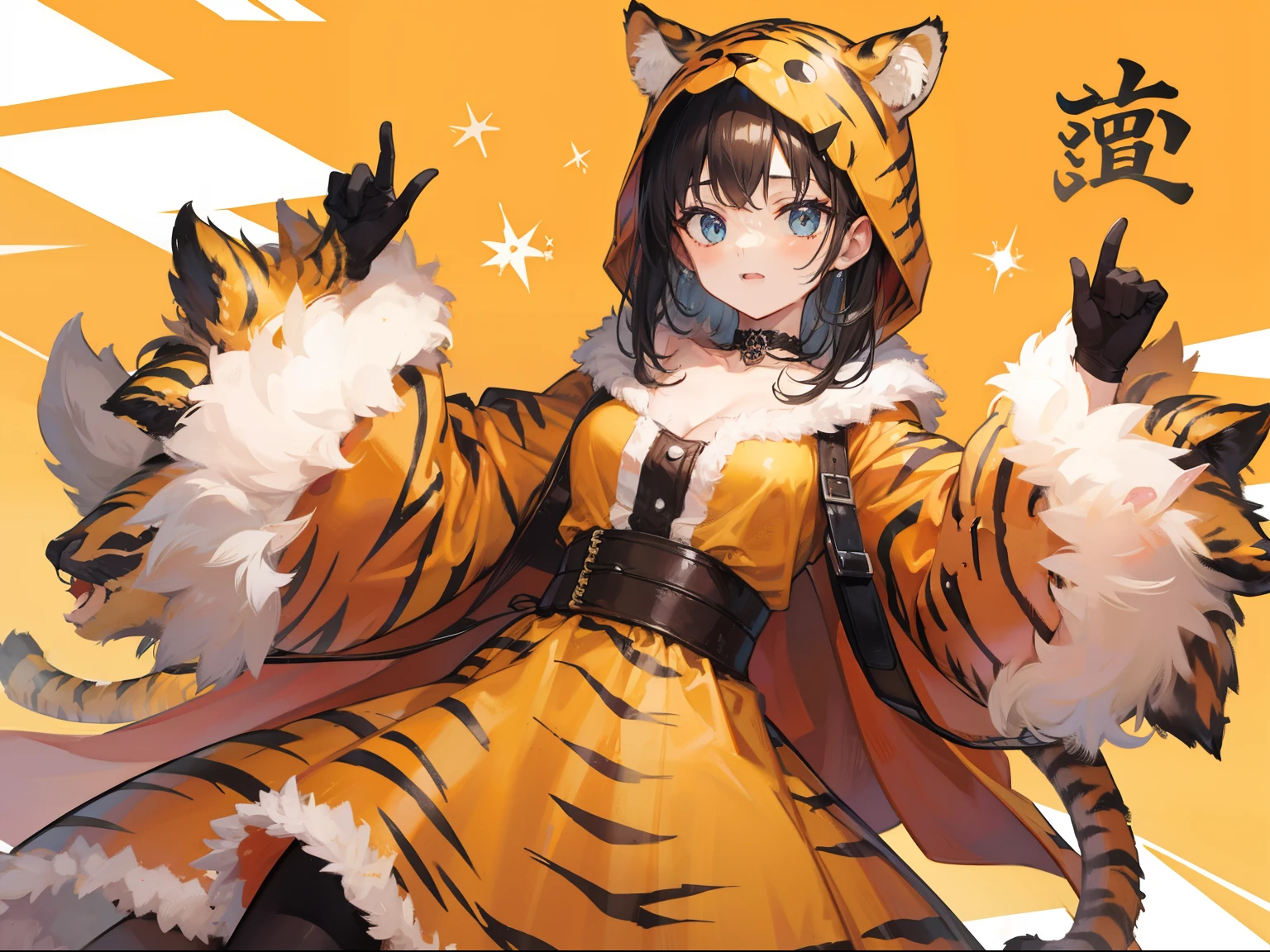 Tiger costume