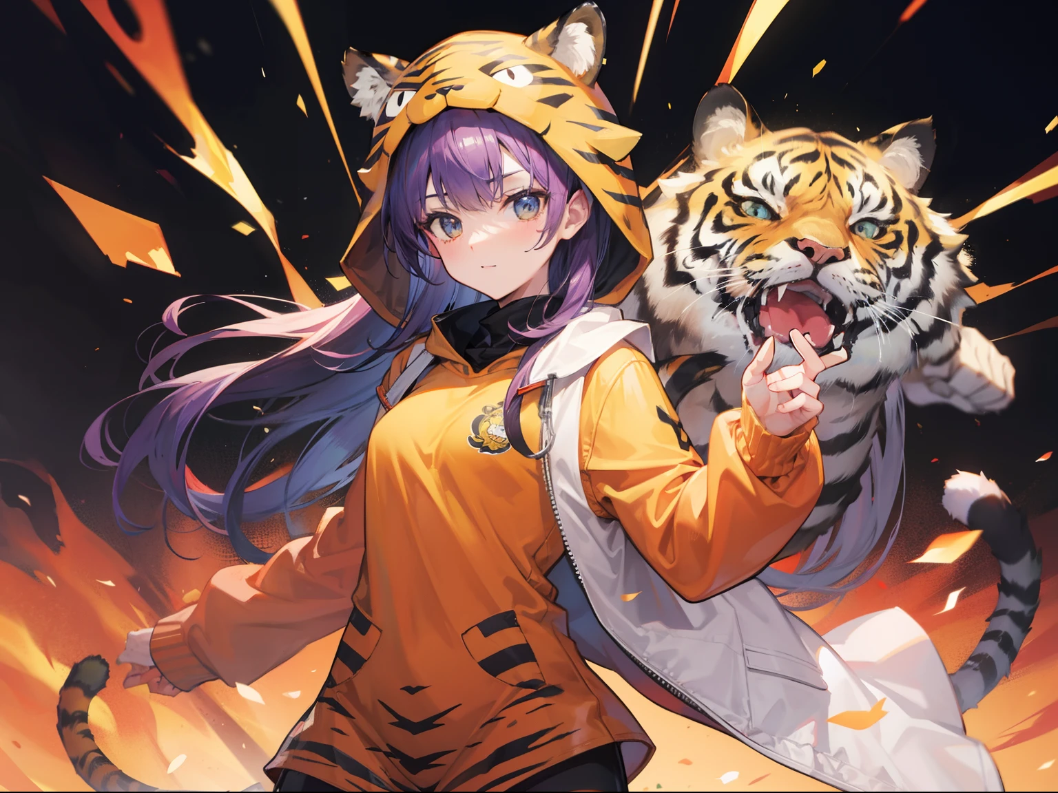 Tiger costume