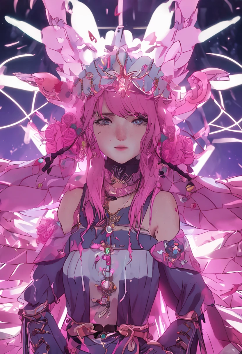16k(tmasterpiece,k hd,hyper HD,16k)Short bright purple-pink hair,ponds,Female king size bed ,King crab protector (realisticlying:1.4),Crane pattern robe,Purple-pink tiara,Snowflakes fluttering,The background is pure,Hold your head high,Be proud,The nostrils look at people, A high resolution, the detail, RAW photogr, Sharp Re, Nikon D850 Film Stock Photo by Jefferies Lee 4 Kodak Portra 400 Camera F1.6 shots, Rich colors, ultra-realistic vivid textures, Dramatic lighting, Unreal Engine Art Station Trend, cinestir 800,Hold your head high,Be proud,The nostrils look at people,Short bright purple-pink hair,Short bright purple-pink hair,Short bright purple-pink hair,Short bright purple-pink hair,8K masterpiece,cinmatic lighting,