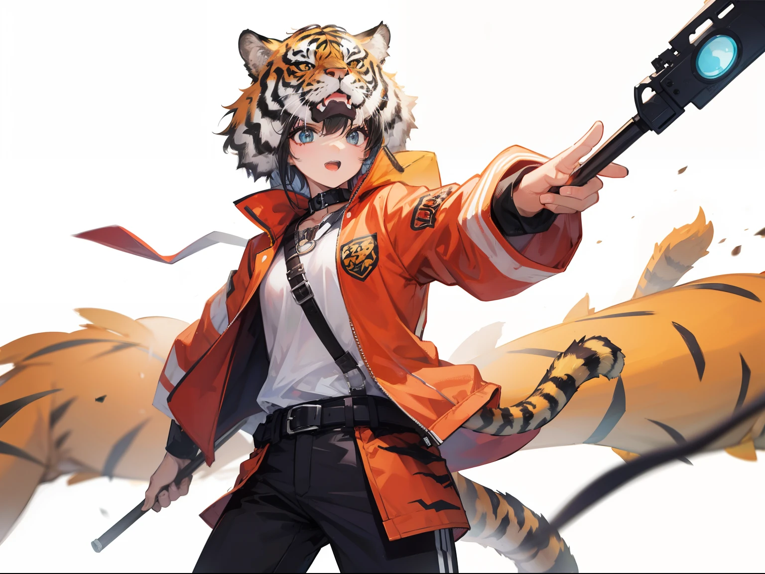Tiger costume