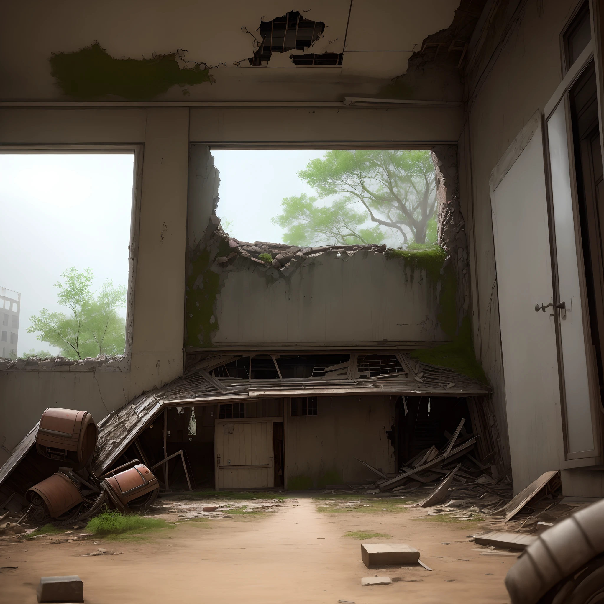 vehicle,Realiy,Sense of ruin