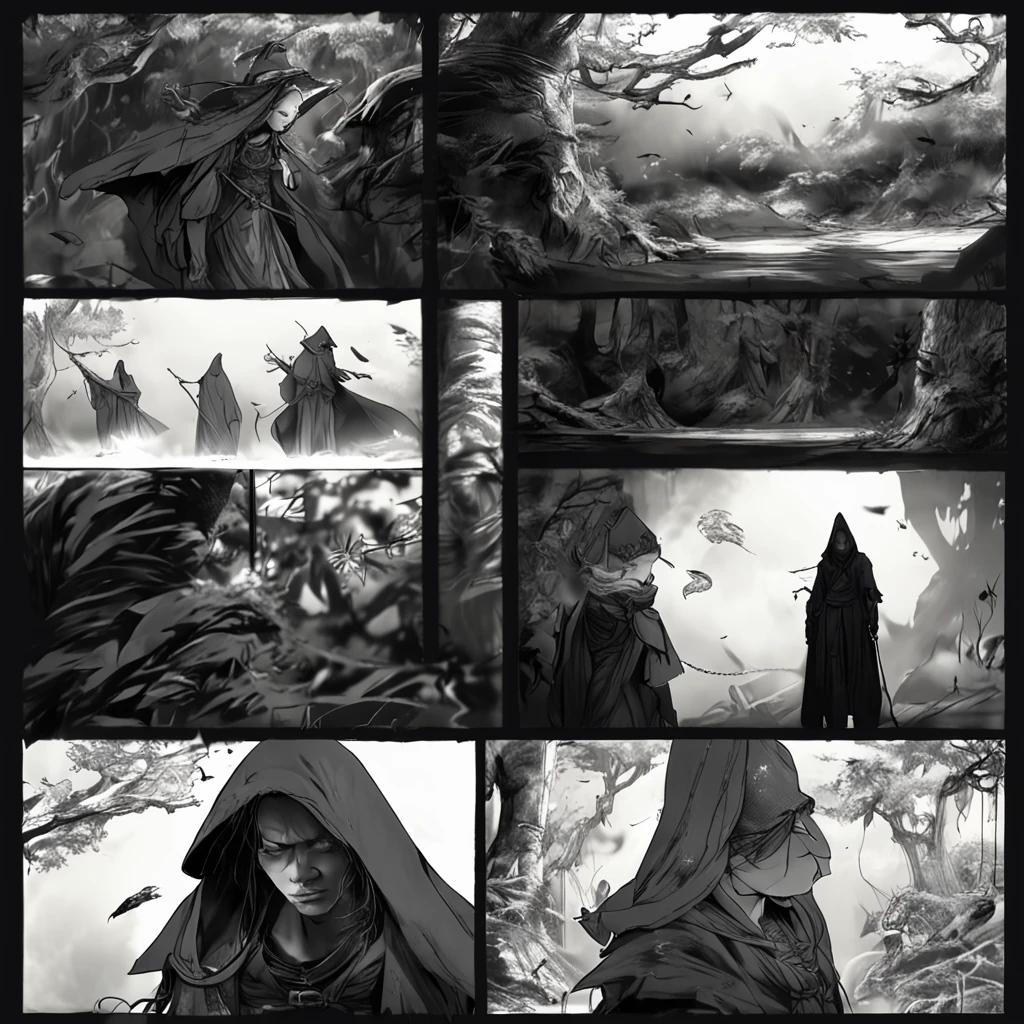 Best quality, Masterpiece, 超高分辨率, (photograph realistic:1.4), surrealism, Dream-like,fusionart, Shadowdancer, shadow magic, darkness control, stealth, shadowstep, umbral spells, hidden blade,