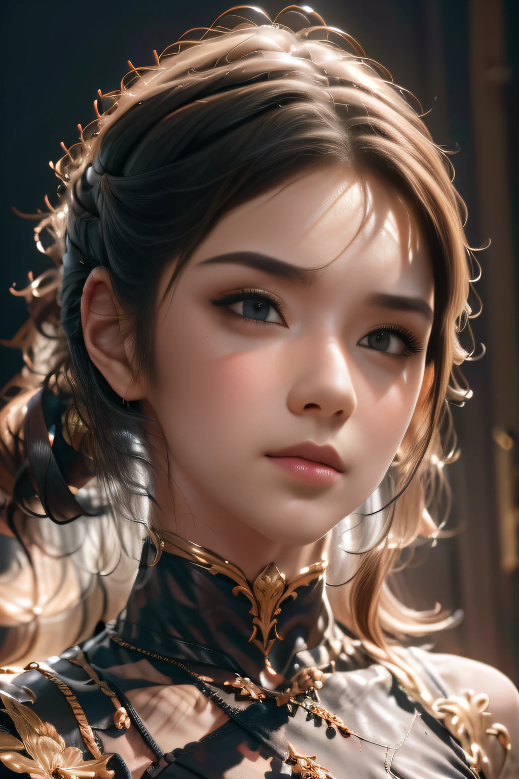 Award-Awarded, Super detail, Anatomically correct, hyper HD, retinas, ccurate, Textured skin, High details, High quality, Best quality, A high resolution, 8K
