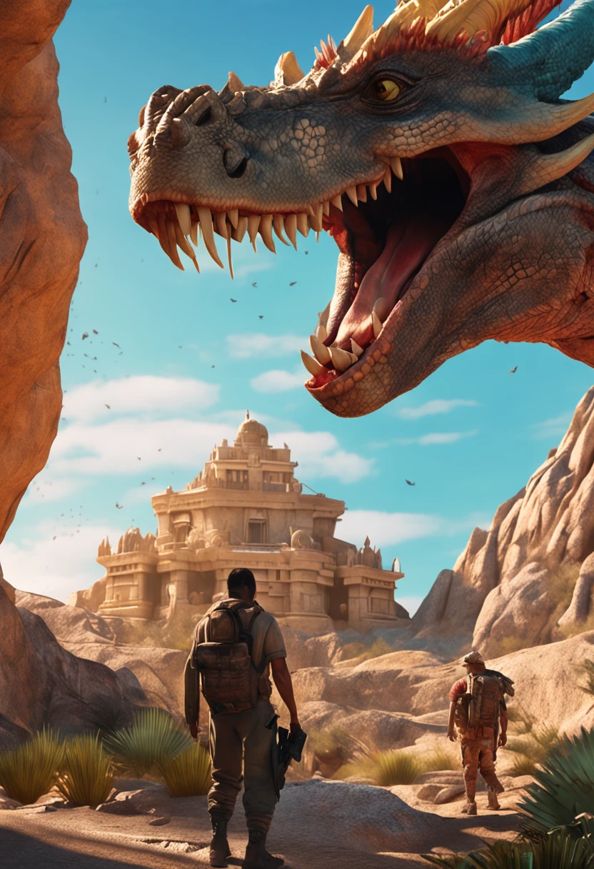 Movie-like realistic pictures of dragons,safari, Ultra HD, Realistic, Vivid colors, Highly detailed, UHD Drawings, pen and ink, Perfect composition, beautiful detailed intricate insanely detailed octane render trending on artstation, 8k artistic photography, photorrealistic concept art, soft natural volumetric cinematic perfect light