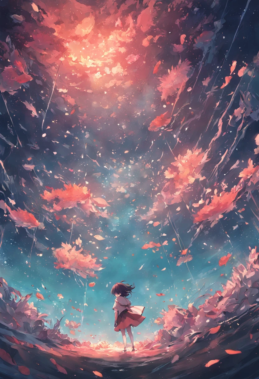 Rui Beast,ocean floor,petals,
