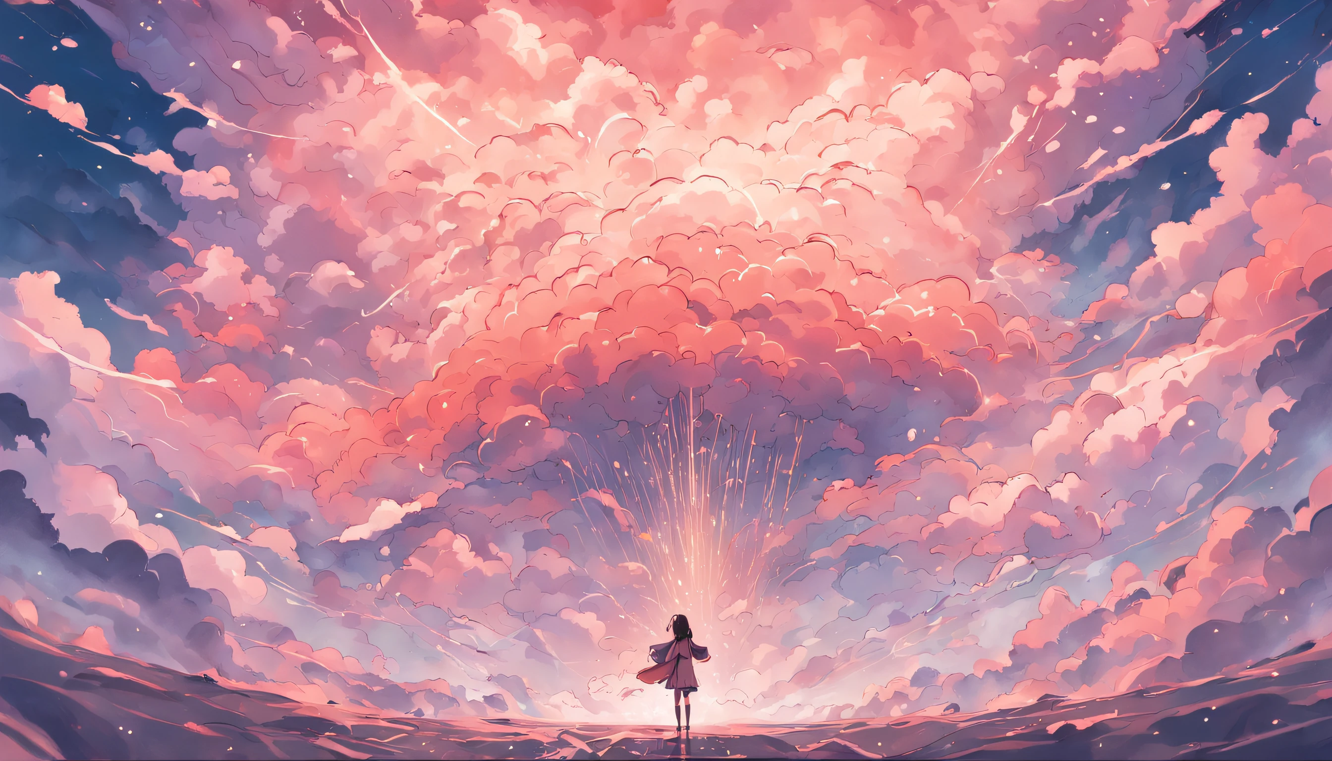 In the cloud,Centipedes,immensity,