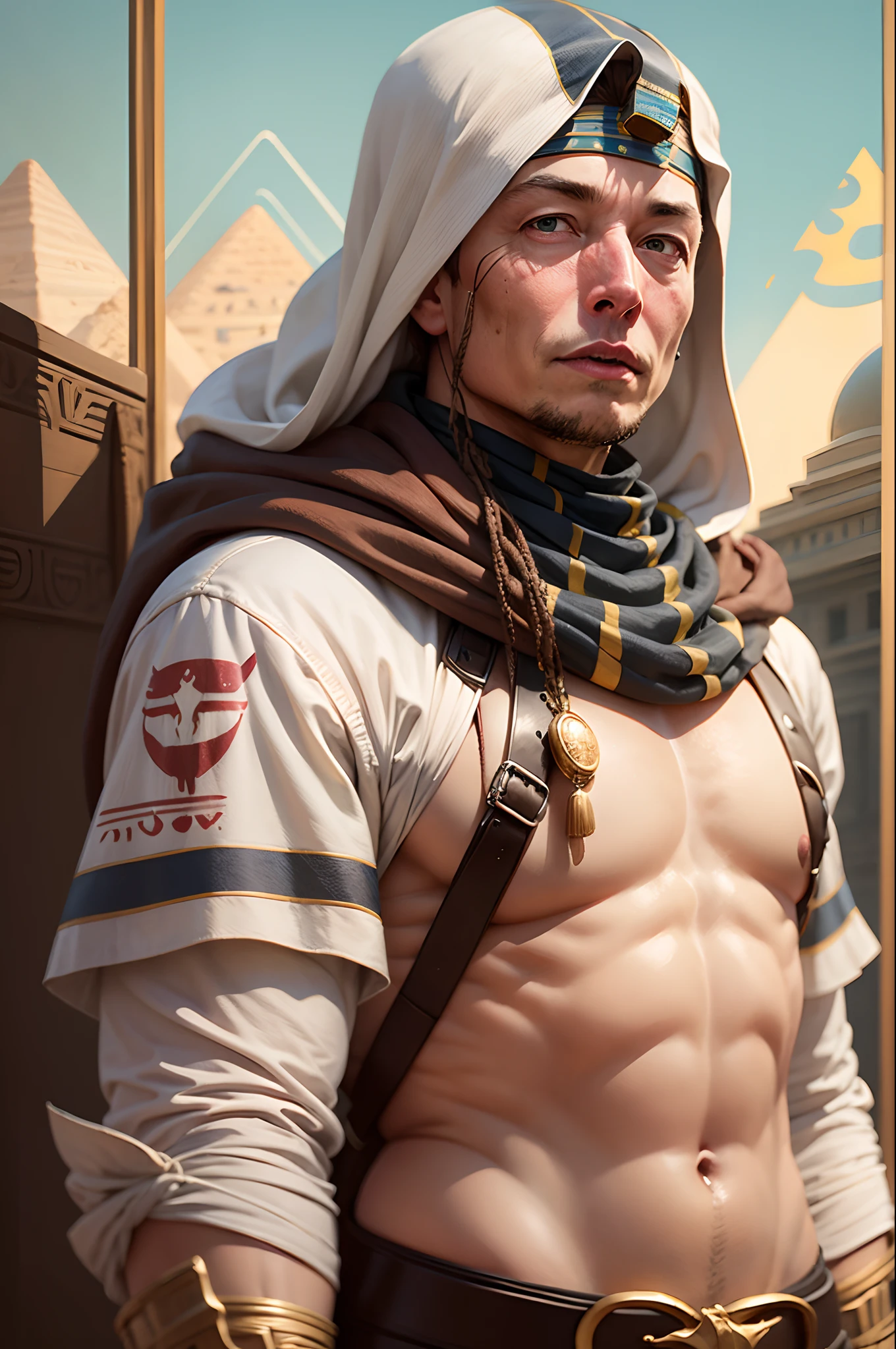 elon musk as mummy egypt --auto --s2
