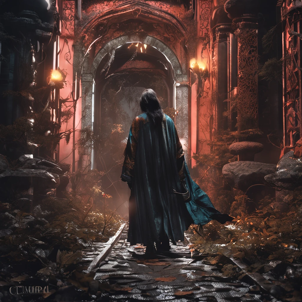 Best quality, Masterpiece, 超高分辨率, (photograph realistic:1.4), surrealism, Dream-like,fusionart, Shadowdancer, shadow magic, darkness control, stealth, shadowstep, umbral spells, hidden blade,