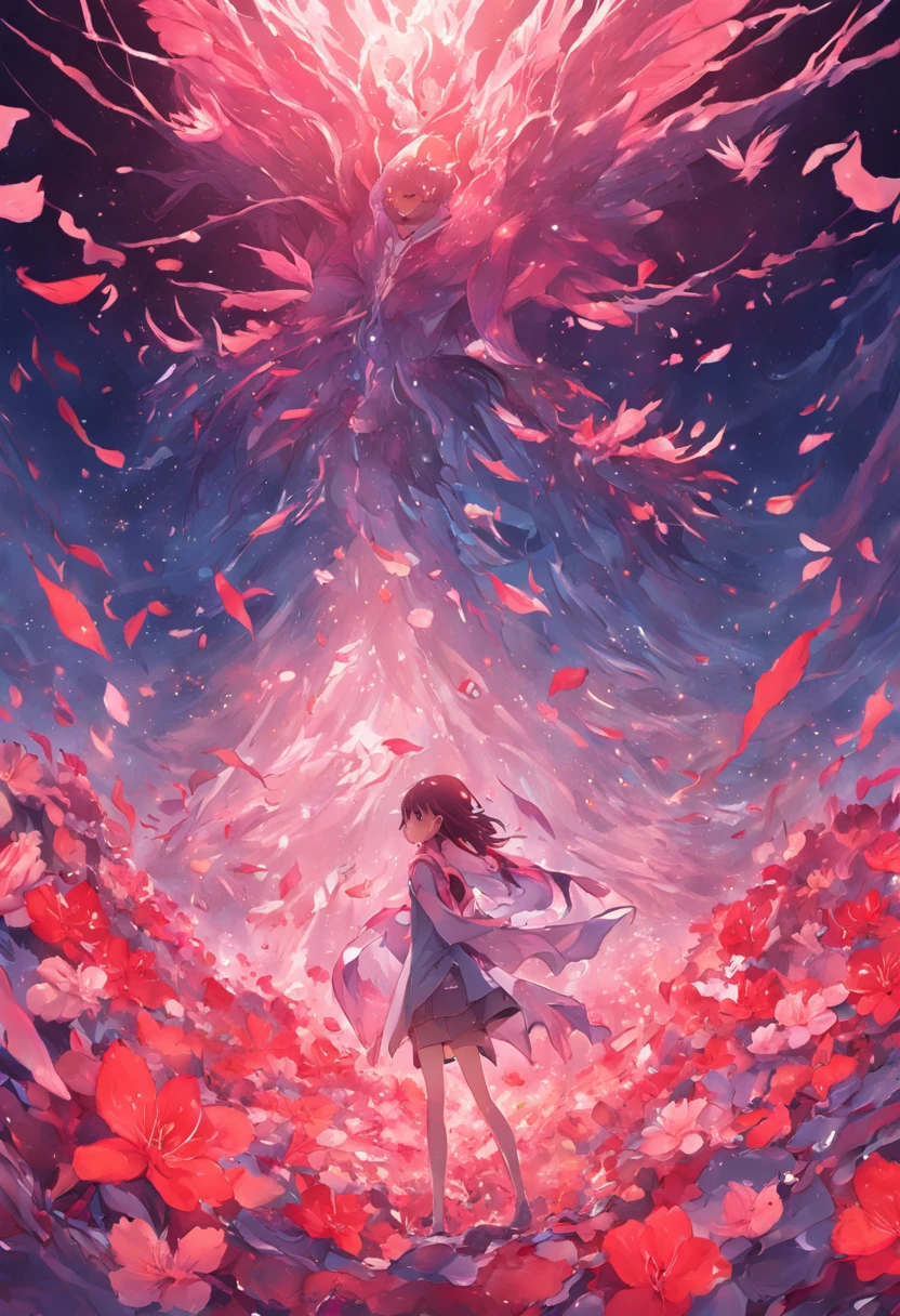 Rui Beast,ocean floor,petals,