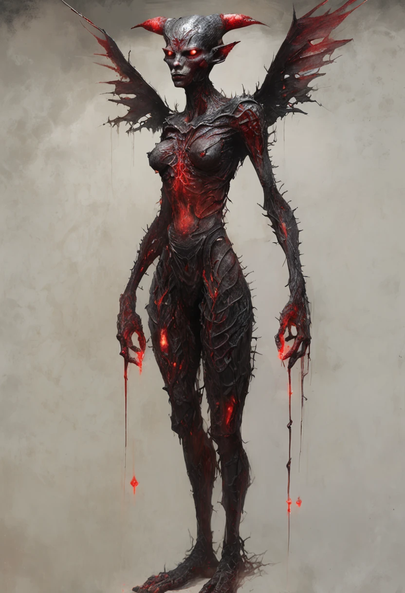 Beautiful Alluring fantasy female biopunkr knight, Bare Skin, ornaments, crimson red biopunk armor, Athletic Well Toned Body, Elegant Form, Bare Skin, inside a biopunk temple, Barely Clothed, cleavage, Beautiful Face, Ominous Gothic Theme, biopunk theme, Fiverr Dnd Character, Octane Render, Digital Art, Extreme Detail, 4k, Ultra Hd, Polished, Beautiful, Hyperdetailed, Intricate, Elaborate, Meticulous, Photorealistic, Sharp Focus, Wlop, Character Design, Unreal Engine, 3d Rendered, Volumetric Lighting, Reflections, Glossy, Digital Illustration, Pose, Suggestive Pose, Lewd, Full Body Shot, anatomically correct 💖❤💕💋❣