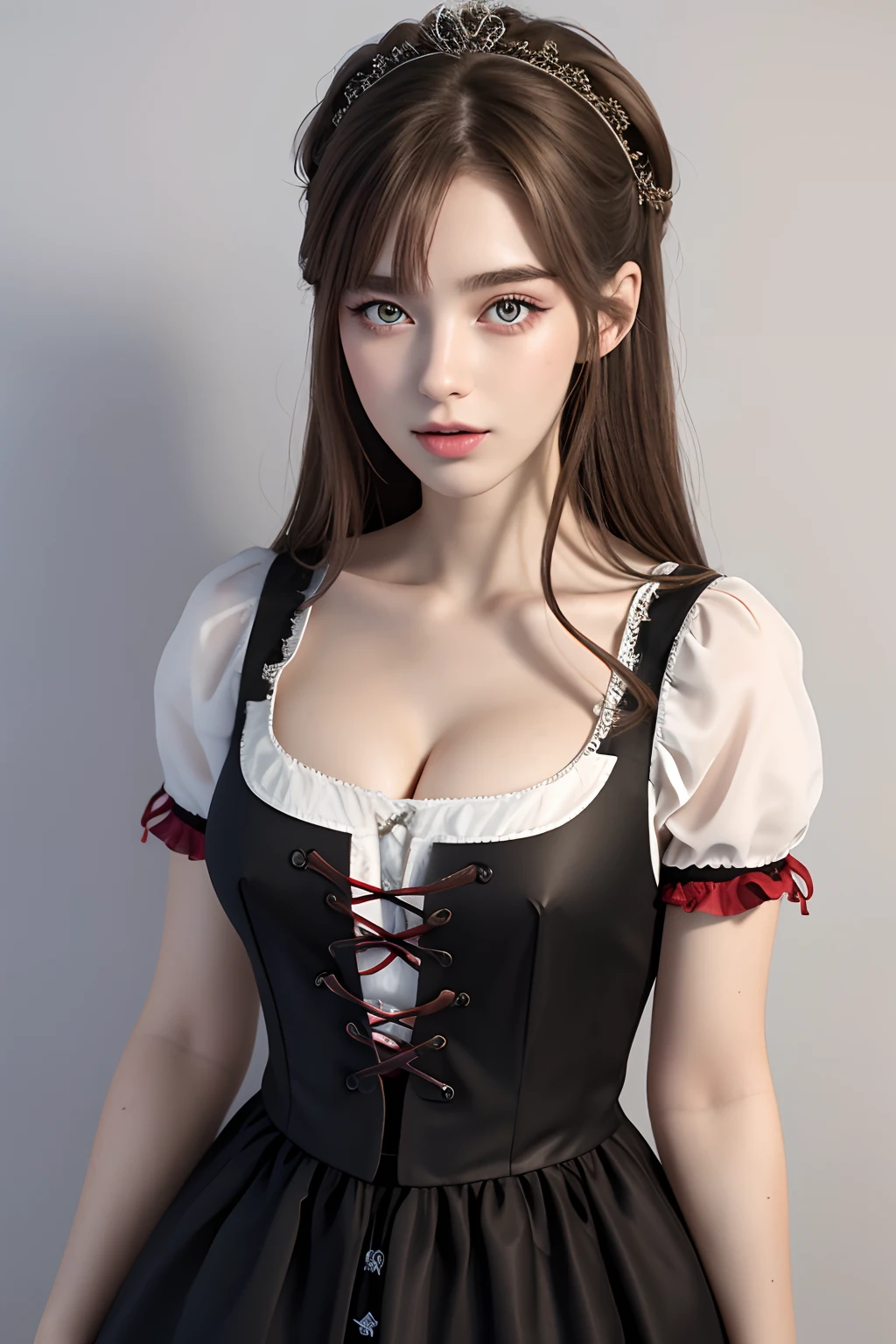 a beautiful 17yo german woman,
Krüger Dirndl Dress