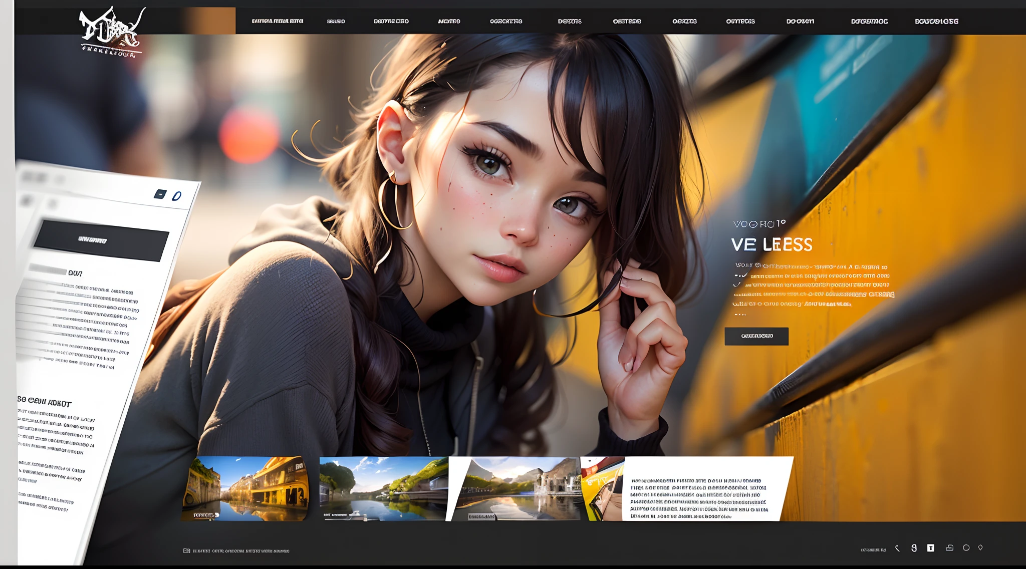 Web design