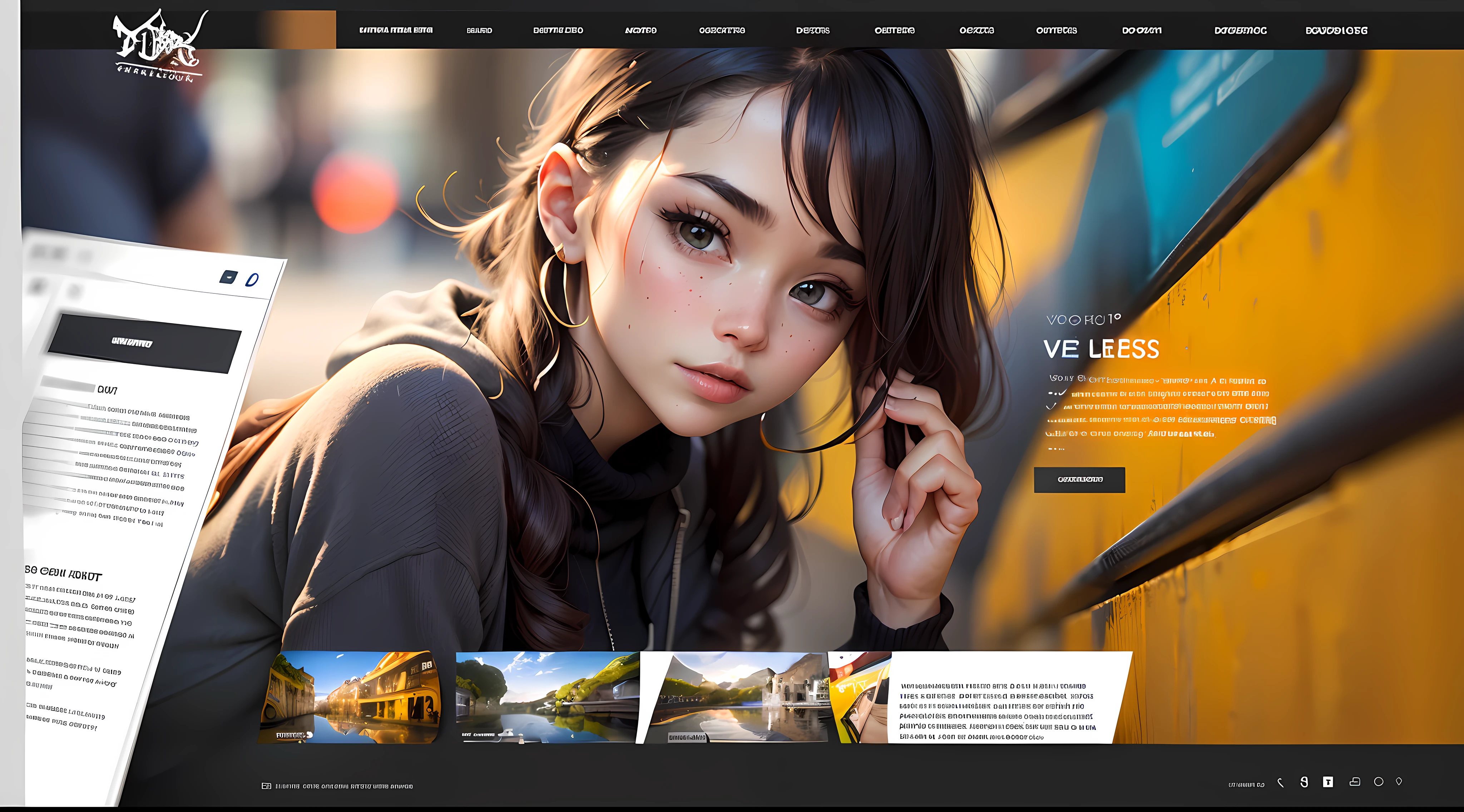 Web design