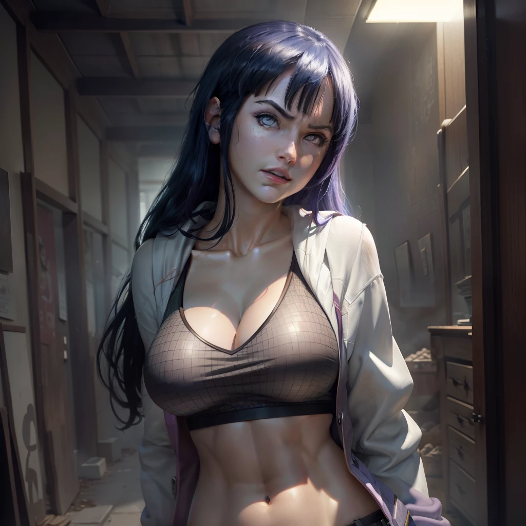 masterpiece, best quality, CG, wallpaper, HDR, high quality, high-definition, extremely detailed, hinata,