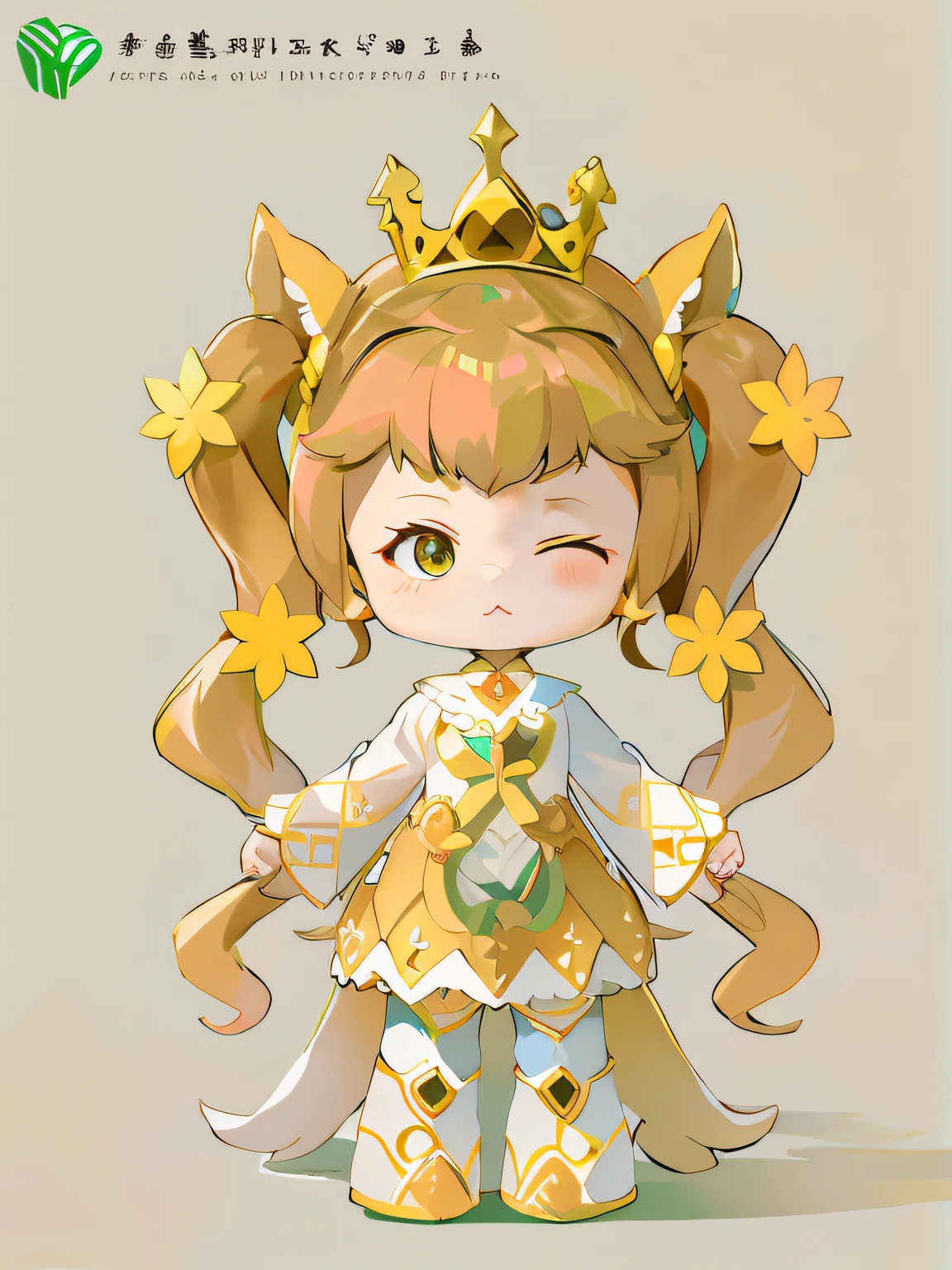 Tsundere little princess