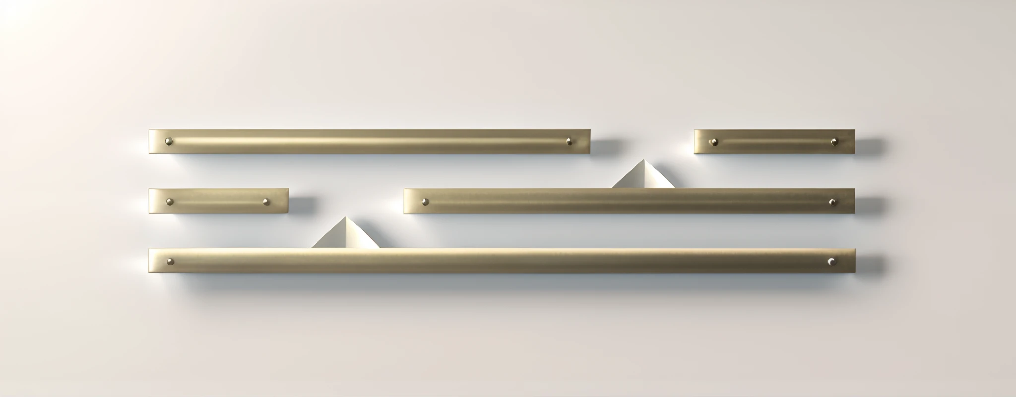 metalictexture,white colors,3D立体,C4D modeling,oc rendered