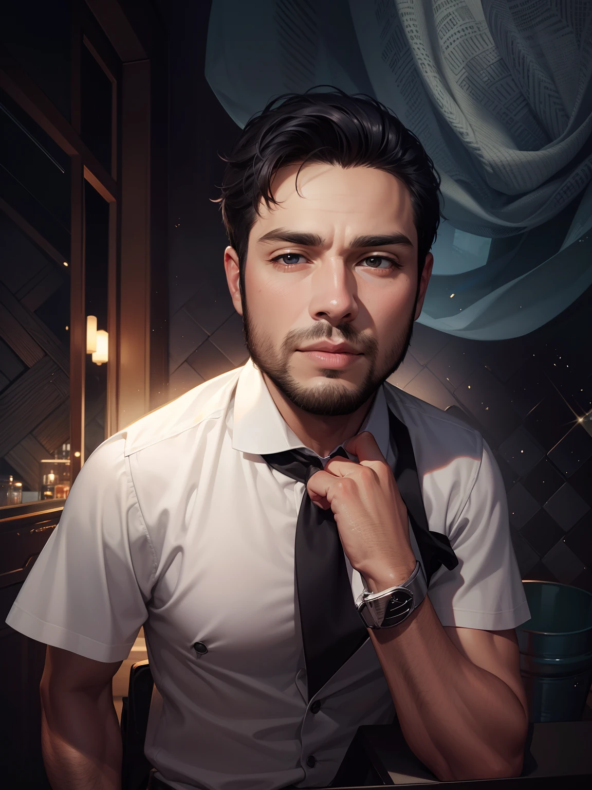 Change Background Handsome boy ultra realistic face 8k