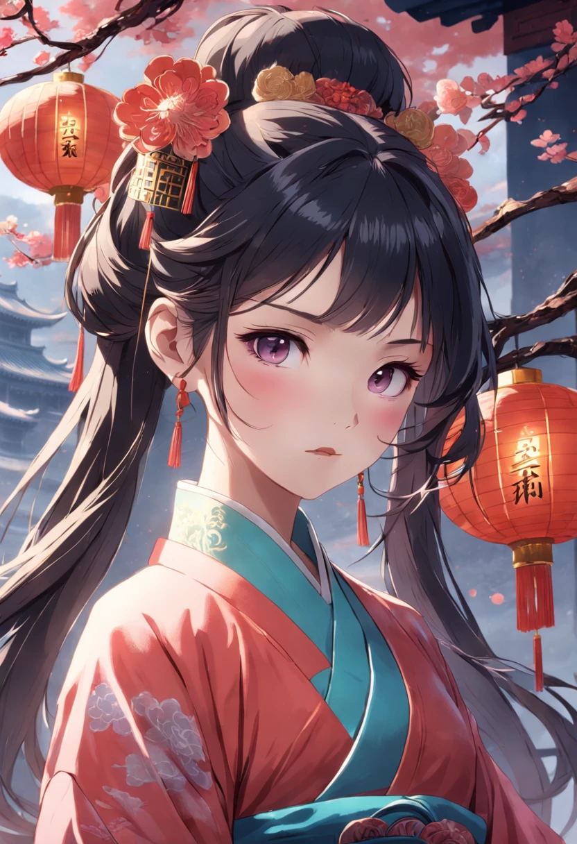 Classical Chinese beauty