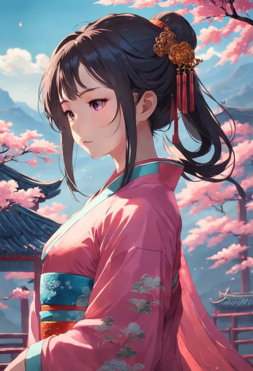 Classical Chinese beauty