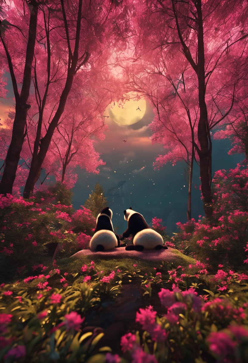 pandas